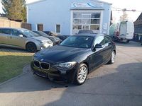 Gebraucht BMW 114 102 PS (75 kW) 2012 Schwarz Kleinwagen
