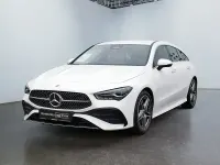 Gebraucht Mercedes CLA220 AMG 190 PS (139 kW) 2025 Weiß Limousine