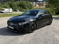 Gebraucht Mercedes A200 163 PS (119 kW) 2021 Schwarz Limousine