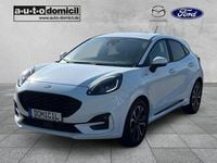 Gebraucht Ford Puma ST-Line 125 PS (91 kW) 2022 Weiß SUV