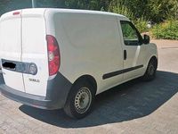 Gebraucht Fiat Doblò 90 PS (66 kW) 2013 Weiß Van / Kleinbus