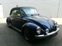 Gebraucht VW Käfer 65 PS (47 kW) 1977 Blau Cabrio