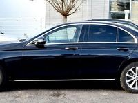 Gebraucht Mercedes E220 Avantgarde 194 PS (142 kW) 2018 Schwarz Limousine