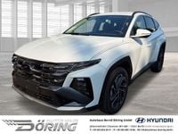 Gebraucht Hyundai Tucson Turbo 215 PS (158 kW) 2024 Atlas white / sol SUV