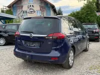 Gebraucht Opel Zafira Tourer 110 PS (80 kW) 2013 Blau Van / Kleinbus