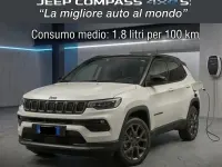 Usado Jeep Compass 241 HP (177 kW) 2020 Branco SUV