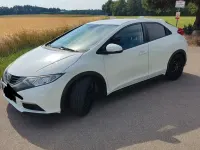 Gebraucht Honda Civic Sport 120 PS (88 kW) 2013 Weiß Limousine