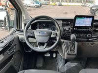 gebraucht Ford Tourneo Custom +AHK+Klima+Navi+Temp+9Sitze