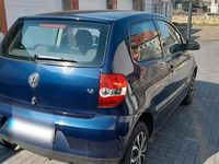 Usata VW Fox 75 CV (55 kW) 2006 Blu Utilitaria