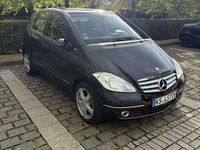 Gebraucht Mercedes A200 Avantgarde 139 PS (102 kW) 2009 Schwarz Limousine