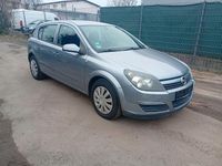 Gebraucht Opel Astra Edition 105 PS (77 kW) 2005 Silber Limousine