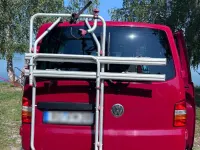 Gebraucht VW Multivan 131 PS (96 kW) 2008 Rot Van / Kleinbus