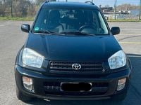 Gebraucht Toyota RAV4 150 PS (110 kW) 2003 Schwarz SUV