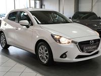 Gebraucht Mazda 2 Exclusive-Line 105 PS (77 kW) 2016 Weiß Kleinwagen
