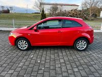 Gebraucht Seat Ibiza 86 PS (63 kW) 2015 Rot Kleinwagen