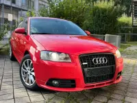 Gebraucht Audi A3 S-Line 140 PS (102 kW) 2006 Rot Kleinwagen