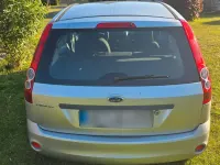 Gebraucht Ford Fiesta 60 PS (44 kW) 2007 Silber Kleinwagen