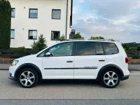 Gebraucht VW Touran Cross 140 PS (102 kW) 2012 Weiß Van / Kleinbus