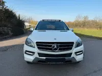 Gebraucht Mercedes ML500 408 PS (300 kW) 2013 Weiß SUV