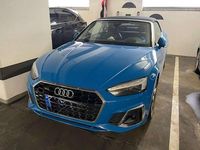 Gebraucht Audi A5 Cabriolet S-Line 265 PS (194 kW) 2022 Turboblau Cabrio