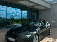 Gebraucht BMW 330 Cabriolet 231 PS (169 kW) 2008 Schwarz Cabrio