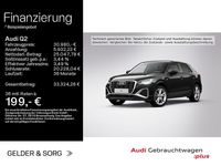 Gebraucht Audi Q2 S-Line 150 PS (110 kW) 2025 Mythosschwarz metallic SUV