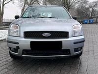 Gebraucht Ford Fusion 101 PS (74 kW) 2005 Silber Kleinwagen