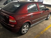 Gebraucht Opel Astra 101 PS (74 kW) 1998 Rot Limousine