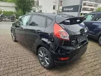 Gebraucht Ford Fiesta Cool & Sound Edition 101 PS (74 kW) 2016 Iridium schwarz Kleinwagen