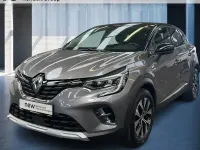 Gebraucht Renault Captur Techno 91 PS (66 kW) 2023 Zweifarbig: stahlgrau und bla SUV