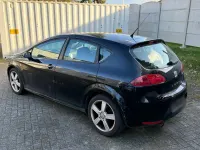 Second-hand Seat Leon 102 CP (75 kW) 2007 Negru Hatchback