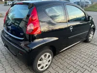 Gebraucht Peugeot 107 Filou 68 PS (50 kW) 2009 Schwarz Kleinwagen