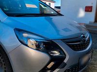 Gebraucht Opel Zafira 131 PS (96 kW) 2012 Silber Van / Kleinbus