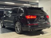 Gebraucht Audi SQ7 S-Line 435 PS (319 kW) 2017 Schwarz SUV