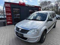 Gebraucht Dacia Logan MCV Ambiance 75 PS (55 kW) 2009 Grau Kombi