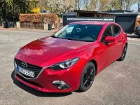 Gebraucht Mazda 3 Nakama 120 PS (88 kW) 2016 Rot Limousine