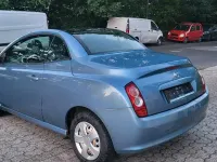 Gebraucht Nissan Micra 80 PS (58 kW) 2006 Blau Cabrio