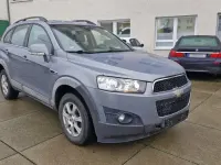 Gebraucht Chevrolet Captiva 163 PS (119 kW) 2012 Grau SUV