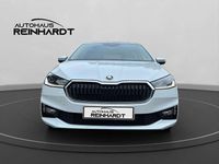 Gebraucht Skoda Fabia Selection 95 PS (69 kW) 2024 Moonweiss metallic Kleinwagen