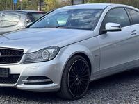 Usata Mercedes C220 170 CV (125 kW) 2012 Argento Coupé