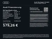 Gebraucht Audi Q4 e-tron S-Line 219 kW (299 PS) 2023 Mythosschwarz metallic SUV