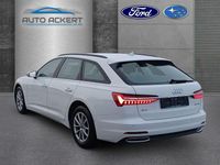 Gebraucht Audi A6 Basis 163 PS (119 kW) 2022 Weiss Kombi