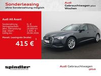Gebraucht Audi A6 Basis 204 PS (150 kW) 2024 Manhattangrau metallic Kombi
