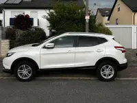 Gebraucht Nissan Qashqai 163 PS (119 kW) 2017 Weiß SUV