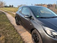 Gebraucht Opel Corsa 69 PS (50 kW) 2016 Grau Kleinwagen
