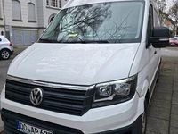 Gebraucht VW Crafter 140 PS (102 kW) 2019 Weiß Van