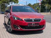 Gebraucht Peugeot 308 SW GT-line 131 PS (96 kW) 2017 Rot Kombi