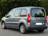 Gebraucht Citroën Berlingo 120 PS (88 kW) 2012 Grau Van / Kleinbus