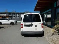 Gebraucht VW Caddy 109 PS (80 kW) 2009 Weiß Van / Kleinbus