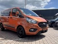 Gebraucht Ford Transit Custom 170 PS (125 kW) 2020 Hokkaidoorange metallic Kombi